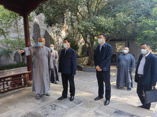 朱亚文赴常熟调研检查宗教工作,主持召开座谈会,听取苏州,常熟市基督