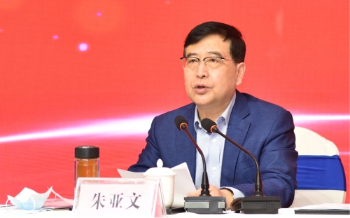 朱亚文出席淮安市基督教第九次代表会议并讲话